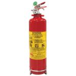 ESTINTORE POLVERE KG 1, 8A 34BC OM DM 7/1/05 EN3.7 CON SUPPORTO