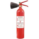 ESTINTORE CO2 KG 2, 34B OM DM 7/1/05 EN3.7 BOMBOLA ALLUMINIO M25X2, SIFONE ALLUMINIO