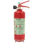 ESTINTORE IDRICO + ADDITIVO SEALFIRE LT 2, DM 7/1/05 EN3.7, 8A 55B 40F DIELETTRICO, ECOLOGICO 99.98%
