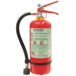 ESTINTORE IDRICO + ADDITIVO SEALFIRE LT3, DM 7/1/05 EN3.7, 13A 144B, DIELETTRICO, ECOLOGICO 99.98%