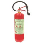 ESTINTORE IDRICO + ADDITIVO SEALFIRE LT6, DM 7/1/05 EN3.7, 27A 233B Ø160, DIELETTRICO,ECOLOGICO 99.98%