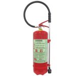 ESTINTORE OM SEALFIRE F AFFF LT6, EN3.7 DM 7/1/05,13A 113B 75F Ø160 CLASSE F, BS7937/2000 PRESSURIZZATO, PLASTIFICATO, PER CUCINE RISTORANTI