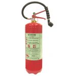 ESTINTORE OM IDRICO CON ADDITIVO SEALFIRE LT 9 DM 7/1/05 EN3.7, 34A 233B Ø190, DIELETTRICO, ECOLOGICO 99.98%