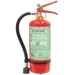ESTINTORE OM EN3.7 DM 7/01/05, HFC FOXER S SUPER KG 2, 70B, ECOLOGICO ODP=0, NON LASCIA RESIDUI