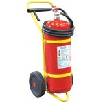 ESTINTORE OM RINA CARRELLATO POLVERE KG 50 PRESSURIZZATO A-B1-C