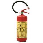 ESTINTORE OM MED POLVERE KG 6 34A 233BC MARINA Supporto 21001