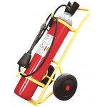 ESTINTORE OM RINA CARRELLATO CO2 KG 20 B2-C MARINA
