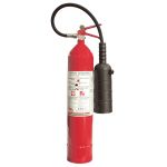 ESTINTORE OM MED MARINA KG 5 CO2 113B ACCIAIO, Supporto 21001
