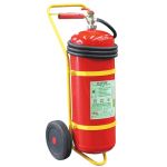 ESTINTORE OM RINA CARRELLATO LT 50 AB4 SCHIUMA SEALFIRE INOX