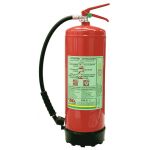 ESTINTORE OM MED SCHIUMA SEALFIRE LT 9 34A 233B SUPPORTO PARETE 20052