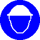 Casco di protezione obbligatoria
