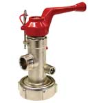 VALVOLA LEVA CARRELLATI OM POLVERE 2″ USCITA 3/4″M EN 1866 (50 mm)