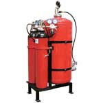 GRUPPO POLVERE IFP100 SKID KG 100, CON ABC40