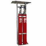 IMPIANTO AUTOMATICO CO2 2 BOMBOLE LT 60 Ø229 (SN) ugel B