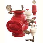 GRUPPO VALVOLA SECCO 8″ UL FM PREMONTATO