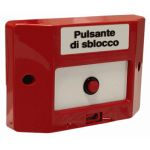 PULSANTE DI SBLOCCO PORTA TAGLIAFUOCO