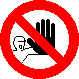Divieto di accesso alle persone non autorizzate