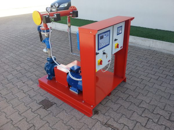 GRUPPO DI PRESSURIZZAZIONE ANTINCENDIO UNI EN 12845 VENUMER