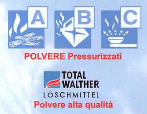 Estintori A Polvere Pressurizzati