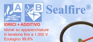 Estintori Sealfire (Idrici e Additivi)